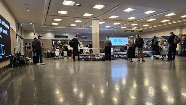 Billy Bishop Toronto City Airport by null