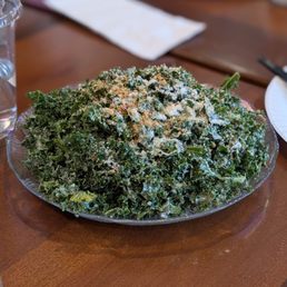 Kale Caesar Salad