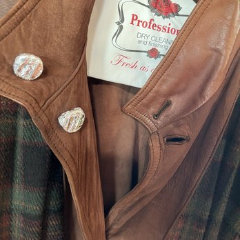 Montgomery Cleaners - My mom's suede jacket. - Sewing & Alterations Near Me - Long Beach, California Montgomery Cleaners - My mom's suede jacket. - Sewing & Alterations Near Me - Long Beach, California
