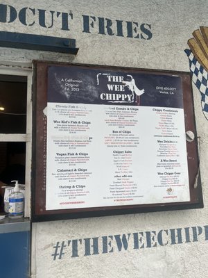 Menu photo 1 The Wee Chippy Venice, CA Menu photo 1 The Wee Chippy Venice, CA