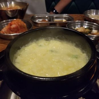 Jongro BBQ - Steamed egg - Korean Near Me - New York, New York Jongro BBQ - Steamed egg - Korean Near Me - New York, New York