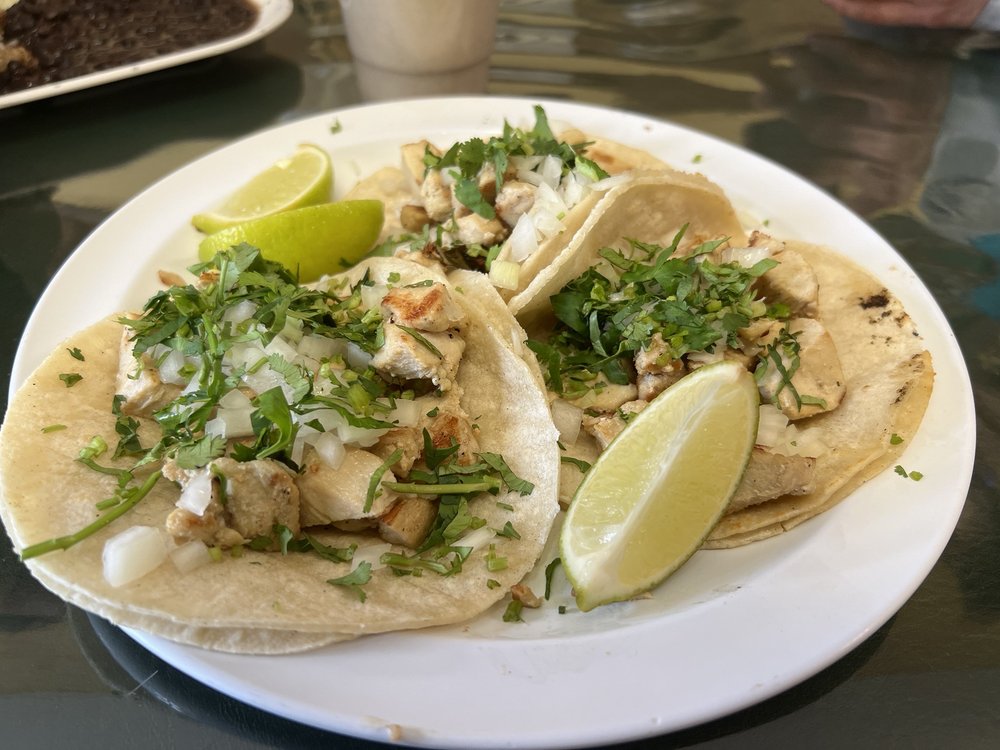 Food from Rincon Latino