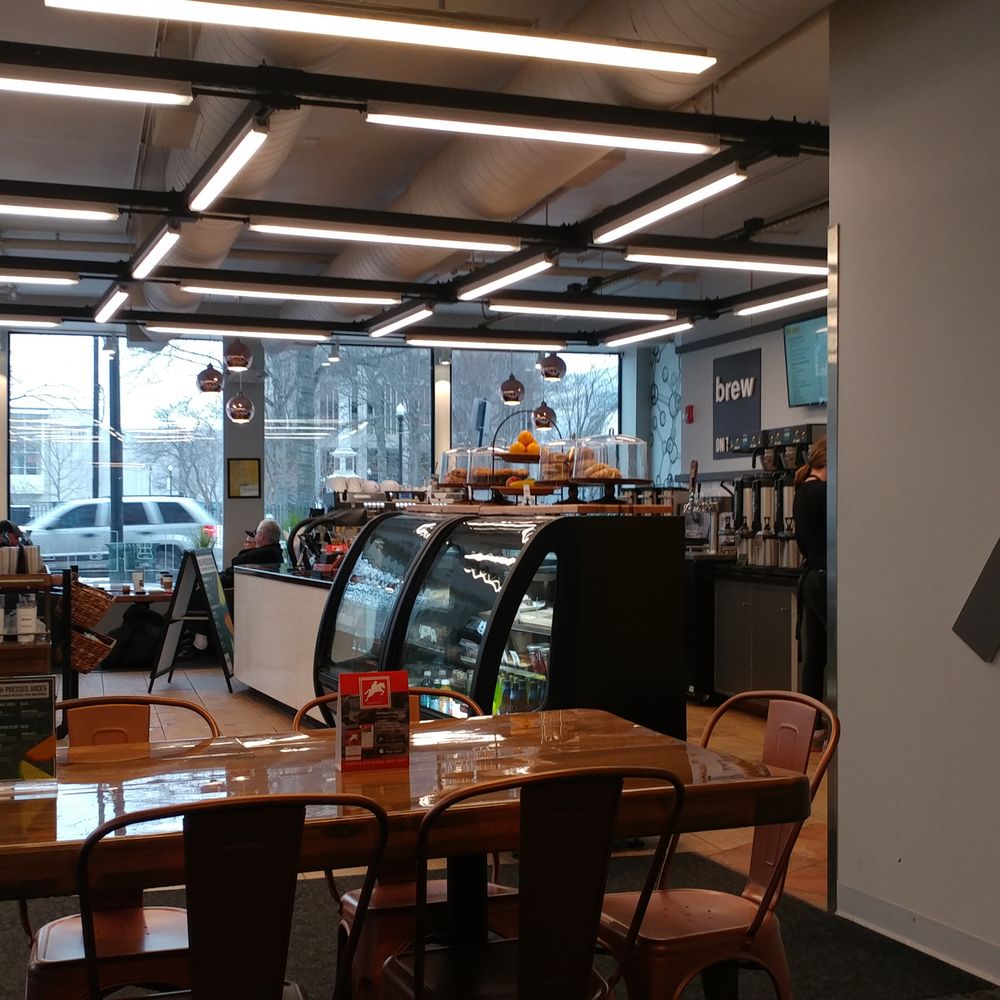 Brew on the Grid - Brew On The Grid in Worcester, MA - Coffee & Tea Near Me - Worcester, Massachusetts
