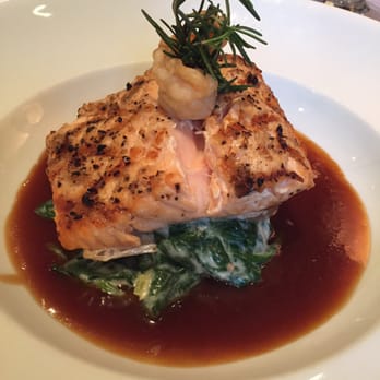 Villa Saverios - Salmon with Ginger, Lemon, and Basil - Italian Near Me - Tijuana, BCN