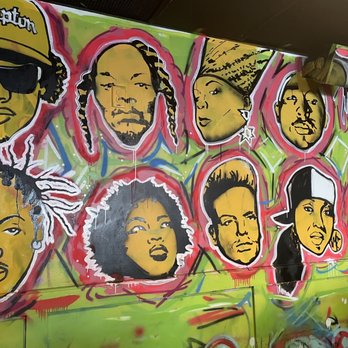 Eggs & Jam - Most of the mural - Breakfast & Brunch Near Me - West Des Moines, Iowa