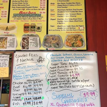 The Taco Place - Menu - Mexican Near Me - Dolton, Illinois