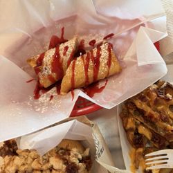 The Original Steaks and Hoagies - Medina - Fried Cheesecake