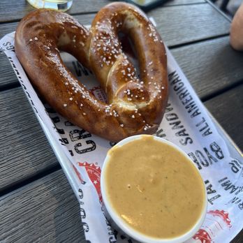 Cold Beers & Cheeseburgers - Jumbo Salted Pretzel - American Near Me - Surprise, Arizona Cold Beers & Cheeseburgers - Jumbo Salted Pretzel - American Near Me - Surprise, Arizona