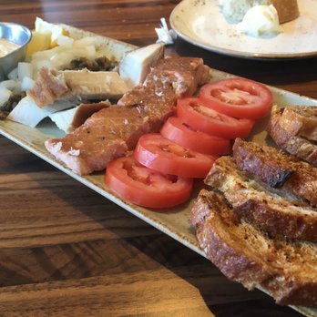 Bluewater Grill - Meats plate - Seafood Near Me - Santa Barbara, California Bluewater Grill - Meats plate - Seafood Near Me - Santa Barbara, California