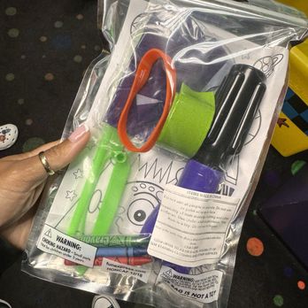 Pump It Up - goodie bag - Kids Activities Near Me - Union City, California