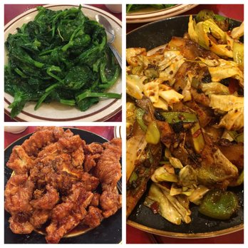 Wo Kee Noodle - Sauteed snow pea leaves, peking pork chops and twice cooked pork. - Cantonese Near Me - Fresh Meadows, New York Wo Kee Noodle - Sauteed snow pea leaves, peking pork chops and twice cooked pork. - Cantonese Near Me - Fresh Meadows, New York