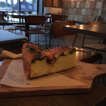 Tout Suite - Veggie Quiche - Cafes Near Me - Houston, Texas