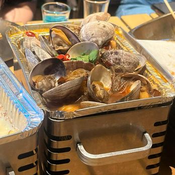 Camp Camp - Tin Foil Clam Vermicelli Noodles - Chinese Near Me - New York, New York