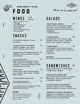 Menu photo 5 The Hi-Mark Cincinnati, OH Menu photo 5 The Hi-Mark Cincinnati, OH