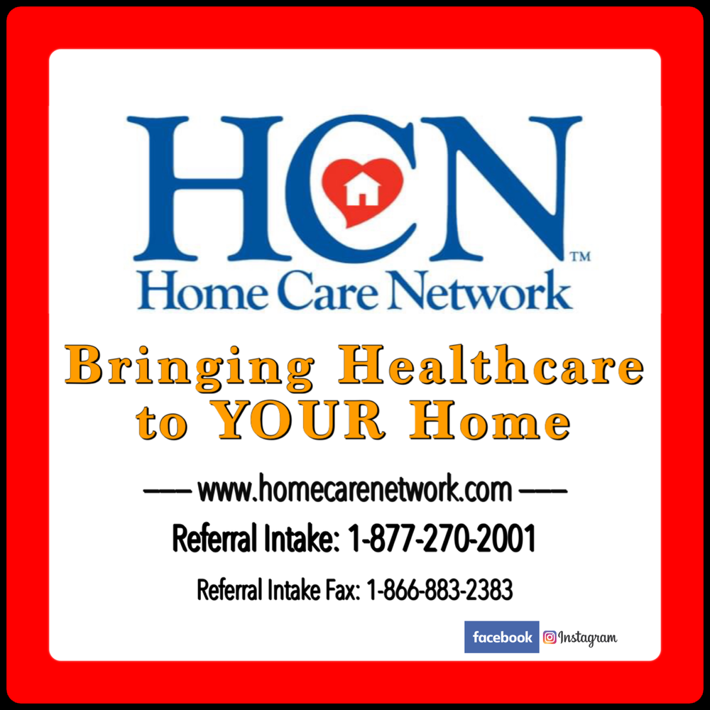 HOME CARE NETWORK Updated October 2024 1701 N Hampton Rd, DeSoto