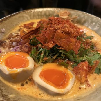 Mensho - Garlic Knockout - Noodles Near Me - Houston, Texas