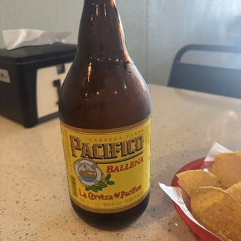 Torres Taqueria - Pacifico Ballena 32oz! - Tacos Near Me - Springdale, Arkansas Torres Taqueria - Pacifico Ballena 32oz! - Tacos Near Me - Springdale, Arkansas