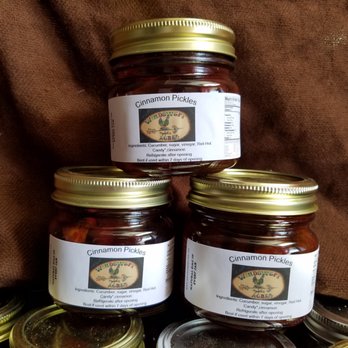 Windswept Acres - Cinnamon prickly pear pickles! One of our best sellers... - Farmers Market Near Me Windswept Acres - Cinnamon prickly pear pickles! One of our best sellers... - Farmers Market Near Me