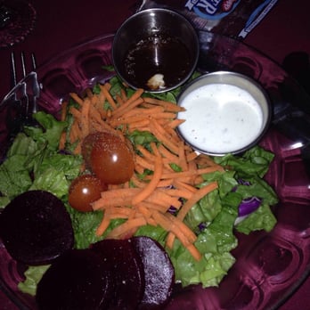 Clementine's Steak House - Awesome dinner salad with homemade dressings. - Steakhouses Near Me - Carpinteria, California Clementine's Steak House - Awesome dinner salad with homemade dressings. - Steakhouses Near Me - Carpinteria, California