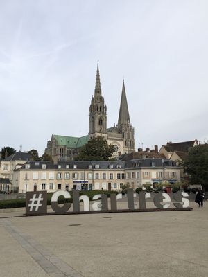 Our Lady of Chartres Cathedral by null