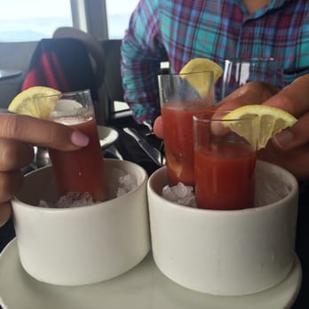 Skates On The Bay - bloody mary oyster shooters - Seafood Near Me - Berkeley, California Skates On The Bay - bloody mary oyster shooters - Seafood Near Me - Berkeley, California