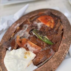 Capital Doner Shawarma Gyro - Iskender Kebab