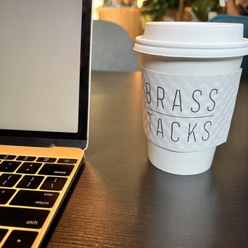 Brass Tacks - Gingerbread latte - Coffee & Tea Near Me - Houston, Texas Brass Tacks - Gingerbread latte - Coffee & Tea Near Me - Houston, Texas