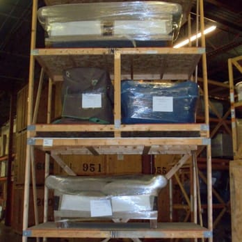 Piepho Moving & Storage - Your Large Overstuffed Furniture is Tightly Wrapped and Stored in Our Furniture Shelves. - Movers Near Me - Eagan, Minnesota