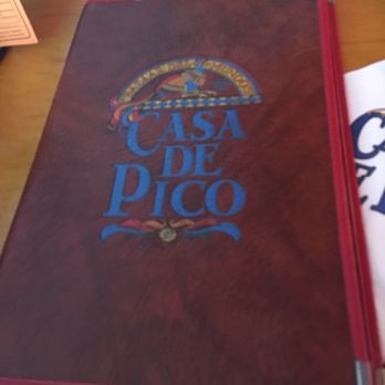 Casa De Pico - Mexican Near Me - La Mesa, California
