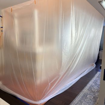 Community Painting - This is how professionals keep dust out ! - Painters Near Me Community Painting - This is how professionals keep dust out ! - Painters Near Me