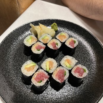 Wasabi Bistro - Salmon Avocado & Spicy Bluefin Negitoro Maki - Japanese Near Me - Honolulu, Hawaii Wasabi Bistro - Salmon Avocado & Spicy Bluefin Negitoro Maki - Japanese Near Me - Honolulu, Hawaii
