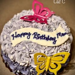 Bashas' - Beautiful Birthday Cake