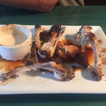 Loungin' Lizard - Woops forgot to take pic before i ate. The wings are Great. - Cocktail Bars Near Me - Cortez, Colorado