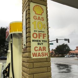 Shell Gas Station