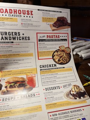 Menu photo 5 Logan's Roadhouse Houston, TX