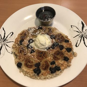 Country Cafe - My favorite granola, banana, blueberry buttermilk pancake!!! - Breakfast & Brunch Near Me - Cypress, California Country Cafe - My favorite granola, banana, blueberry buttermilk pancake!!! - Breakfast & Brunch Near Me - Cypress, California