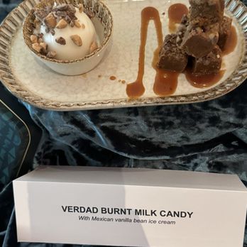 VERDAD True Modern Mexican - Verdad Burnt Milk Candy - Mexican Near Me - Austin, Texas VERDAD True Modern Mexican - Verdad Burnt Milk Candy - Mexican Near Me - Austin, Texas