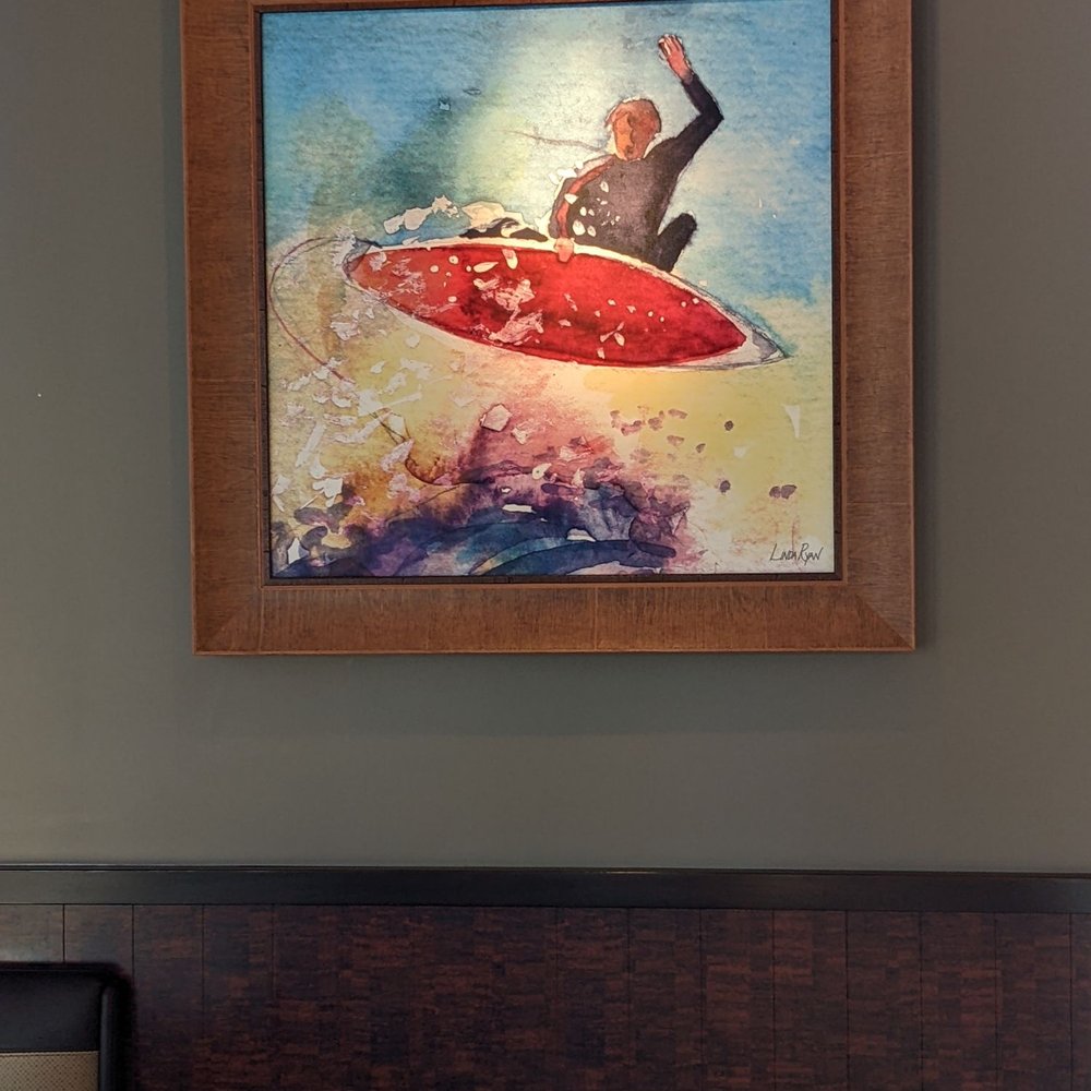 Habit Burger & Grill - Artwork on the wall - Burgers Near Me - Paramount, California