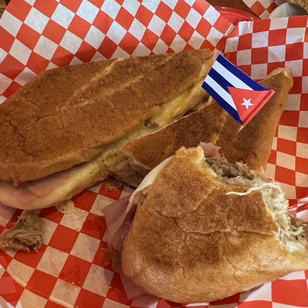 Chichos - a sandwich with a flag on it - Bakeries Near Me - Pflugerville, Texas Chichos - a sandwich with a flag on it - Bakeries Near Me - Pflugerville, Texas