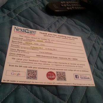 NextCare Urgent Care, Gastonia - Doctors Near Me - Gastonia, North Carolina NextCare Urgent Care, Gastonia - Doctors Near Me - Gastonia, North Carolina
