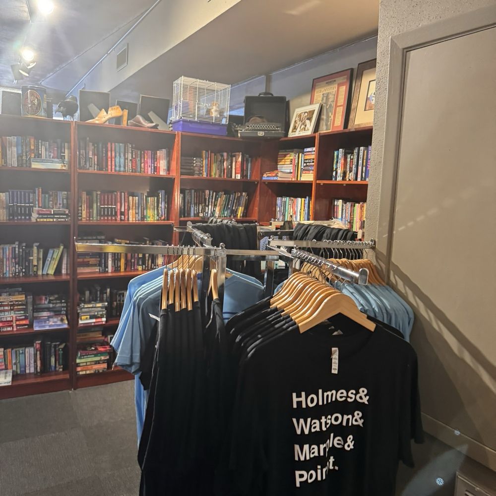 Murder by the Book - Interior - Bookstores Near Me - Houston, Texas Murder by the Book - Interior - Bookstores Near Me - Houston, Texas