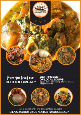 Deproof African Resturant, lounge & Bar by null