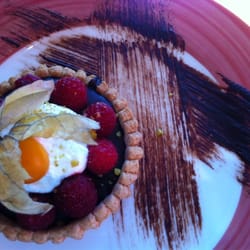 Le Goût Des Autres - Tartelette aux framboises