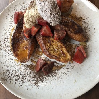 The Alden - Cuban Bread French Toast - New American Near Me - Chamblee, Georgia