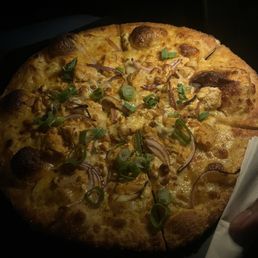 Spicy Buffalo Chicken Pizza