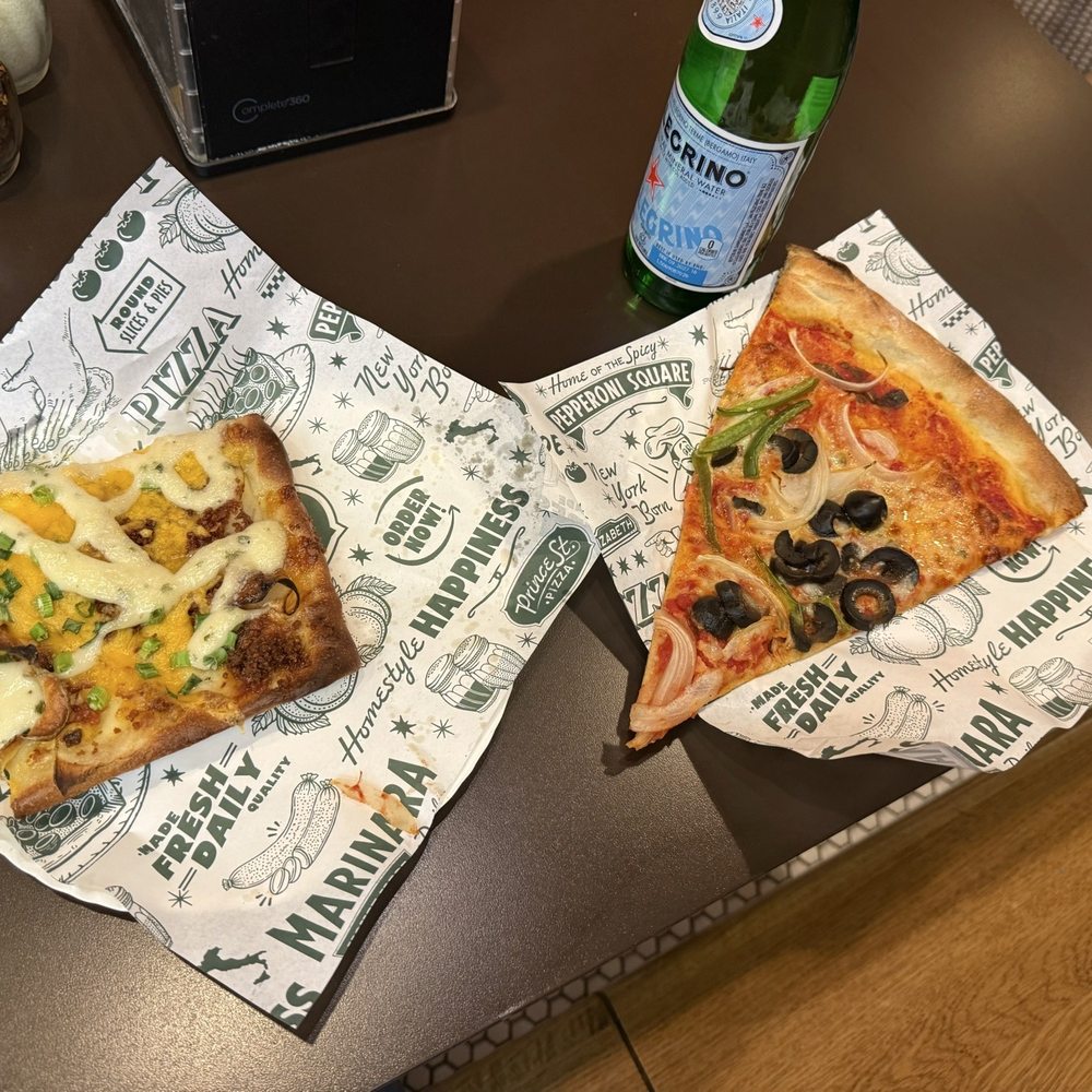 Prince Street Pizza - Baked potato pizza & veggie - Pizza Near Me - Pasadena, California