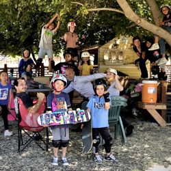 Metro Skate Camp - Crew goals