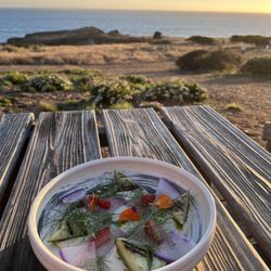 The Sea Ranch Lodge - Hamachi crudo
