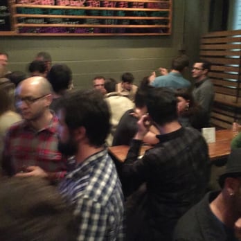 Cellarmaker Brewing Company - Packed like sardines - Breweries Near Me - Berkeley, California