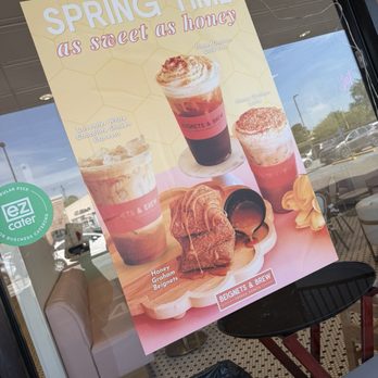 Beignets & Brew - New Seasonal Items (April 2026) - Coffee & Tea Near Me - Virginia Beach, Virginia